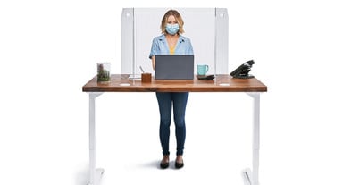Works on desks or any stable surface