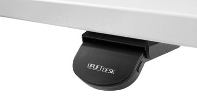 Access your standing desk features with an intuitive display menu