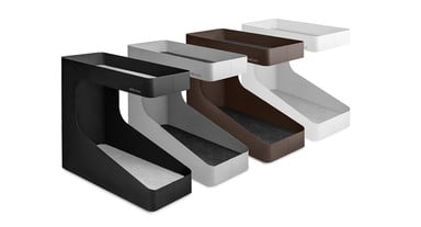Available in four colors to match UPLIFT Desk frames, drawers, and more