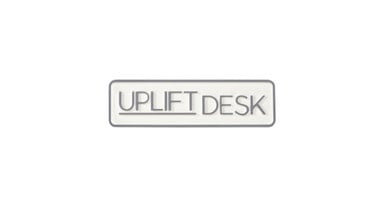 White Logo Plate (used on white frames)
