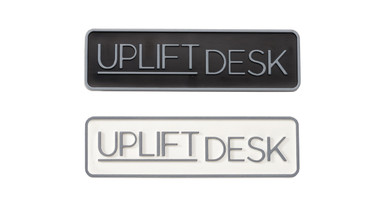 Black and white Logo Plates