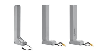 V2 Frame Leg, V2-Commercial Frame Leg, & V2-Commercial Frame Leg with Crossbar Mounting Plate 