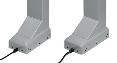 V4-type and V6-type legs for V2 frames