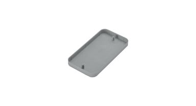 Reverse view of Mounting Plate Cap