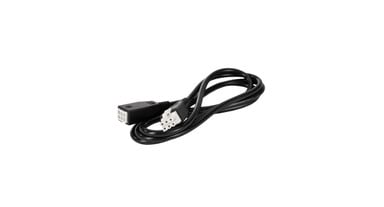 Short Cable: female to male connecting cable for V1, V2, and V2-Commercial 2-leg, 3-leg, and 4-leg UPLIFT Desks