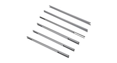 Crossbar Rail with UPLIFT Standing Desks