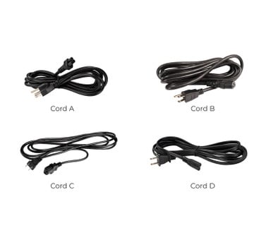 Power Cords for UPLIFT Desks