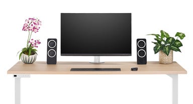 Range-X Single Monitor Arm by UPLIFT Desk