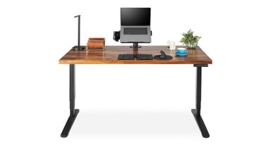 Position your laptop ergonomically with an optional Laptop Mount