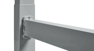 Lower Crossbar attached to a V2-Commercial Frame