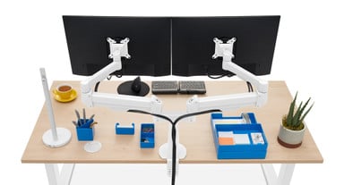 Range-X with wire management channels utilized to route wires
