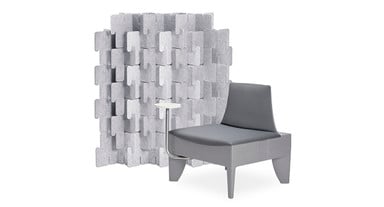 The puzzle wall has a flexible and scalable design to fit your specific needs