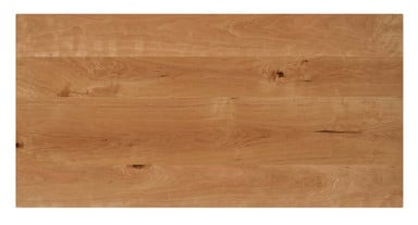 Cherry Custom Solid Wood Desktop without grommets