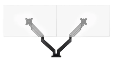 Crestview Dual Monitor Arm by UPLIFT Desk