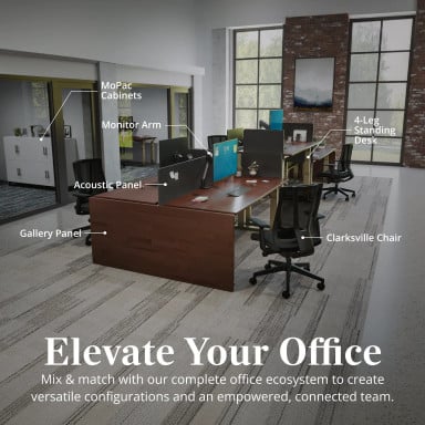 Elevate the entire office. Create an empowering, productive environment for the whole team