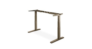 C-Frame UPLIFT 2-Leg Standing Desk in Industrial.