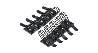 UPLIFT Adhesive Readjustable Cable Tie Mounts help you keep a clean and copacetic workspace with a few simple tie mounts