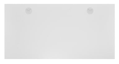 White GREENGUARD Laminate gives you a clean and open space for tasking