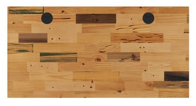 Reclaimed Fir Butcher Block Solid Wood Desktop
