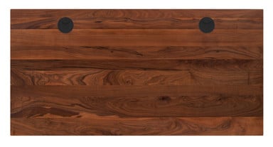 Walnut Wide Plank Solid Wood Desktop