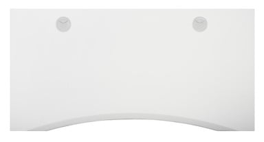 Stay within your neutral reach zone with eco curve desktops