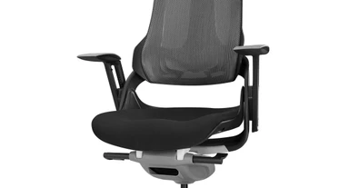 Waterfall seat decreases pressure behind the legs, improving circulation