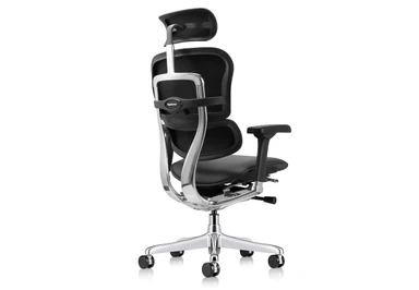 Back, headrest, and seat cushion adjust to fit many types of user