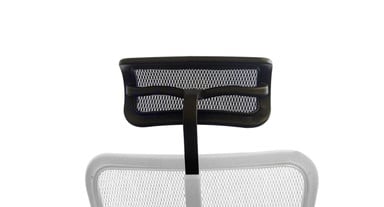 Add a replacement headrest to your chair with one easy addition (does not work on Ergohuman chairs that were purchased without a headrest)