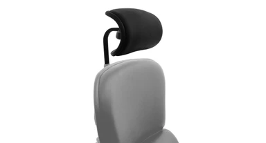 Swap your headrest with a Raynor Ergohuman Chair Replacement Leather Headrest for LE9ERG