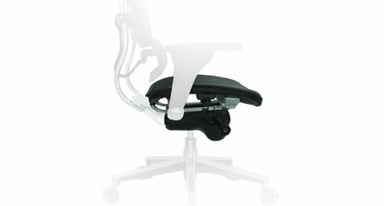 Replace your worn out seat, with the Raynor Ergohuman Chair Replacement Mesh Seat for ME7ERG and ME8ERGLO