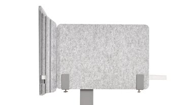 Extruded connectors firmly attach the corners to the back and side panels