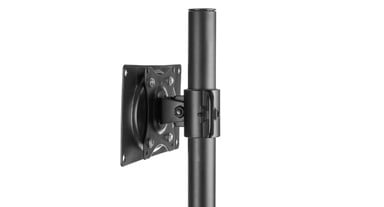 Recessed space allows the monitor to sit flush against the VESA Mount Adapter Plate