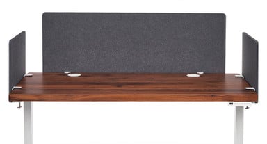 Acoustic Privacy Panels for Desks