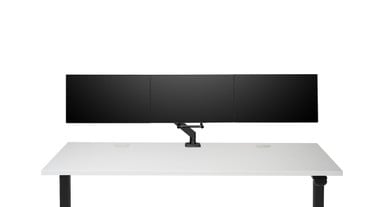 Crestview Align Triple Monitor Arm by UPLIFT Desk