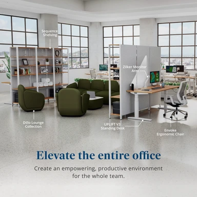 Elevate the entire office. Create an empowering, productive environment for the whole team
