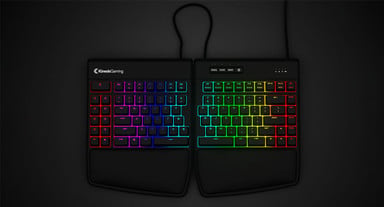 Program up to nine layouts, record macros with nine playback speeds, remap all 95 keys, and use the SmartSet Programming App for more