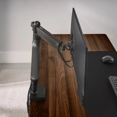 Enfield Single Monitor Arm in Graphite