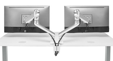 Built-in wire management and tool storage