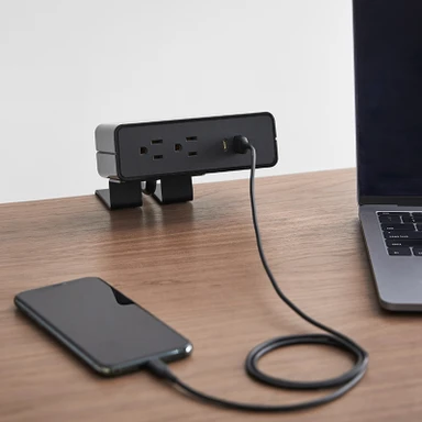 Charge any device that uses an AC or USB power source, including mobile devices, tablets, and any other device that uses an AC or USB power source.
