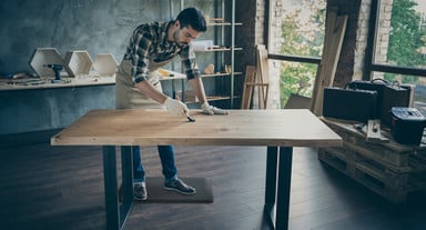 Use where you stand most, like your standing desk, kitchen, laundry room, workshop, and more