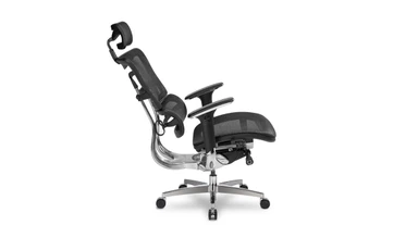 Four back height positions and infinite recline