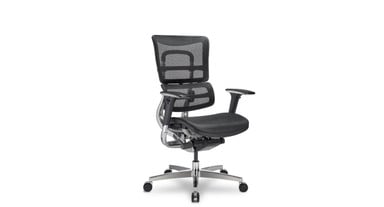 The Intuition Chair is available with and without a headrest