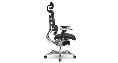 Adjust the arms, back, and headrest to find the perfect fit