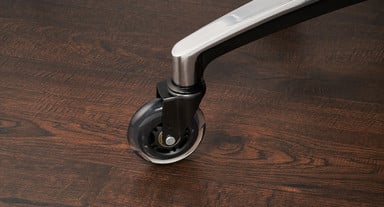 Blade Chair Casters provide a smooth glide on hard surfaces and prevent scratches
