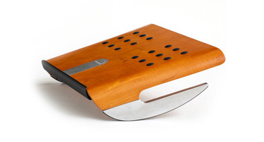 Humanscale FR500 Foot Rocker Foot Rest in Cherry Finish