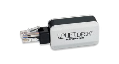 Add the UPLIFT Desk Bluetooth Adapter to your new desk order, or purchase it separately to upgrade your current workstation