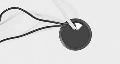 Grommet Covers provide an efficient pass-through for wires