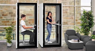 OnePod is ideal for private phone or video calls