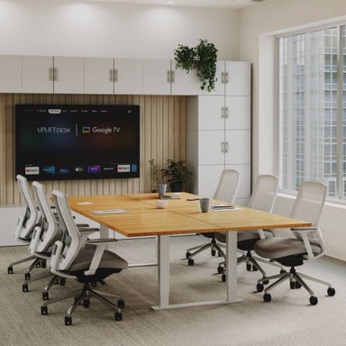The Envoke Ergonomic Chair makes the perfect conference table chair, offering comfortable seating for long sessions