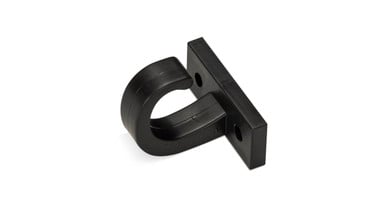 Desk hooks let you hang accessories close by and where they're needed